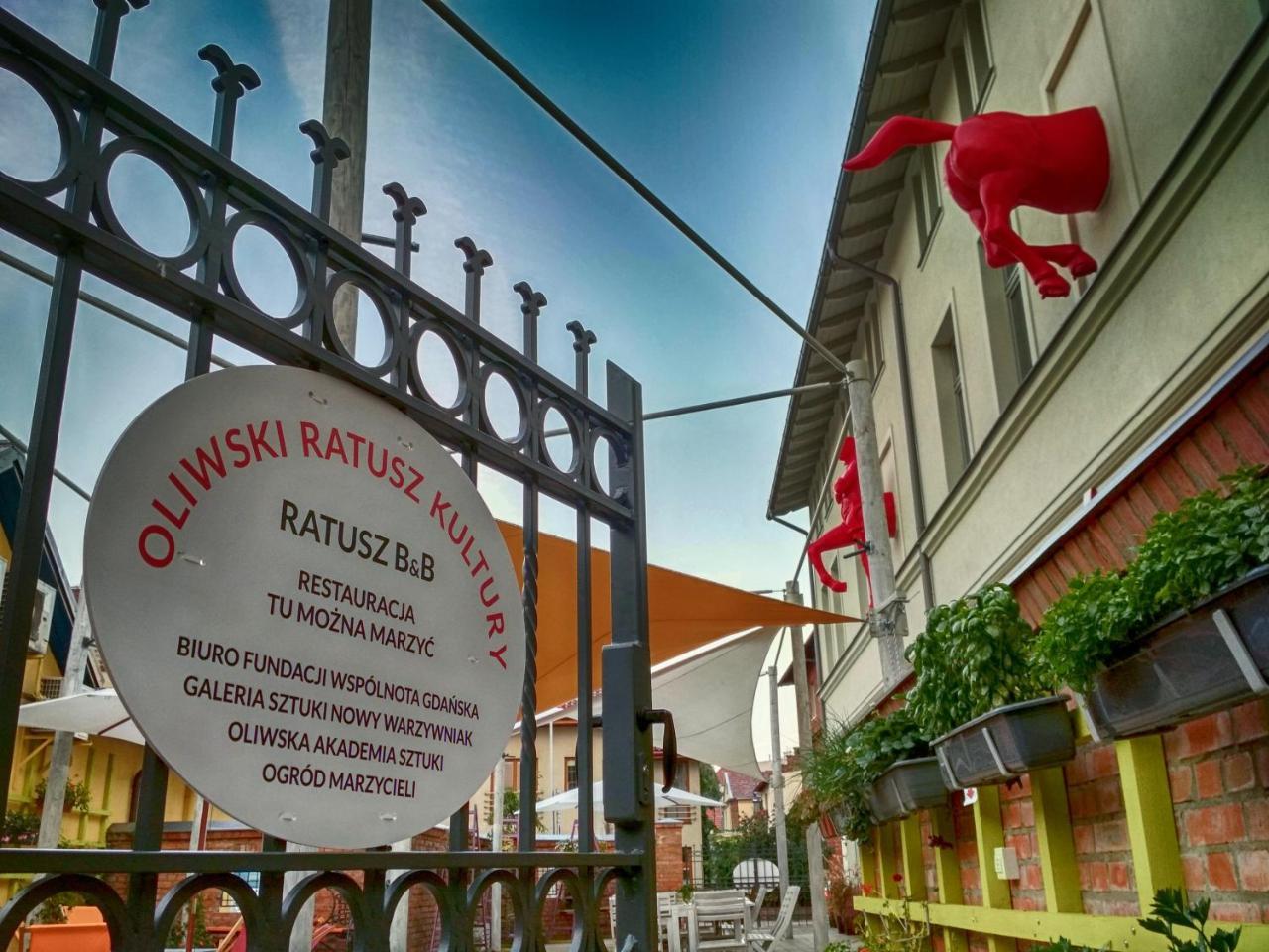 غدانسك Ratusz B&B المظهر الخارجي الصورة
